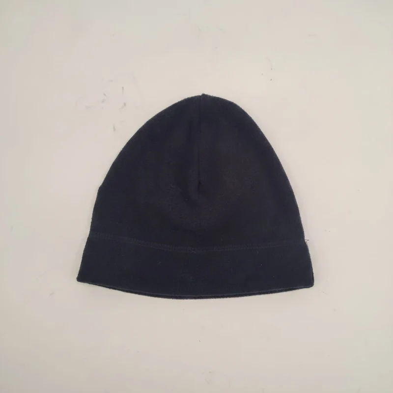 Cappello cuffia in pile basic unisex - Blu