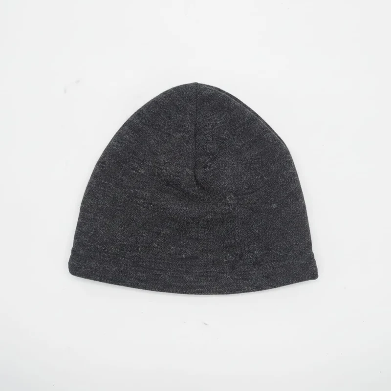 Cuffia melange basic per bambini - Nero