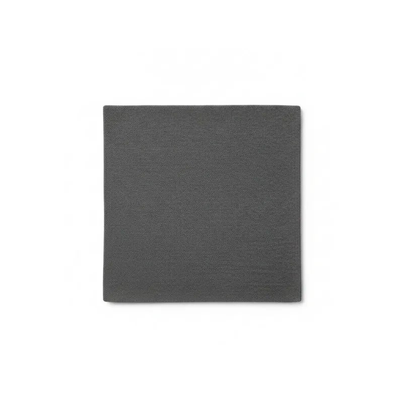 Collo bambino basic in maglia morbida - Grigio