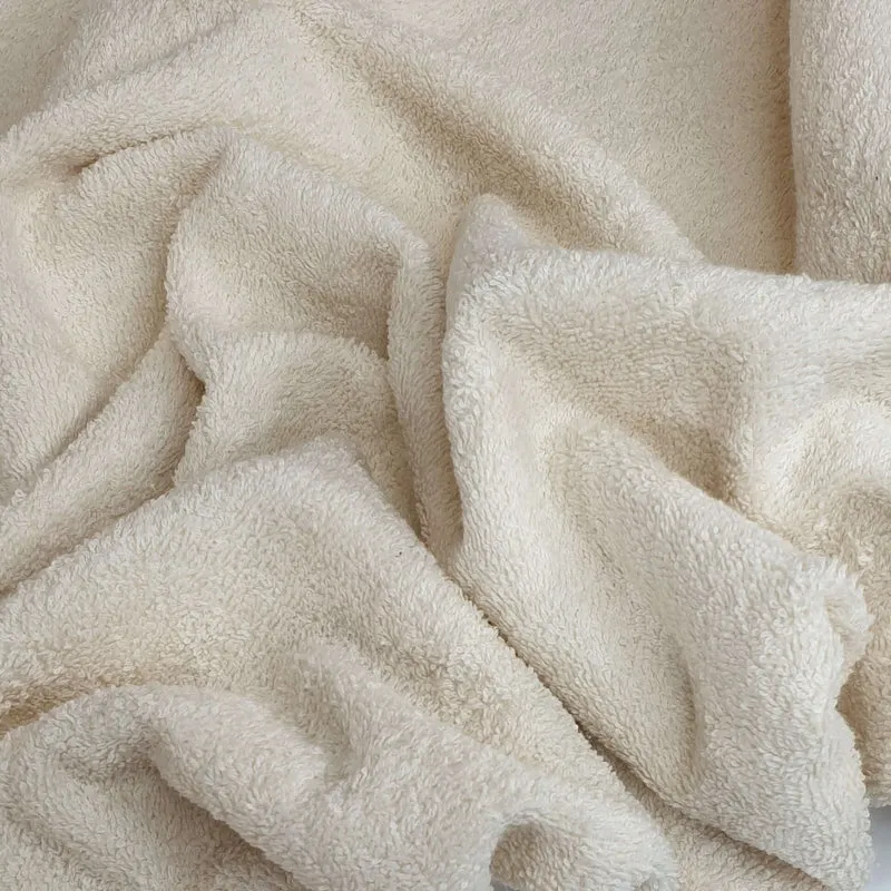 Spugna di Cotone H 150 cm - PANNA