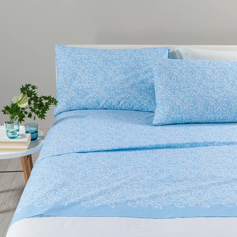Completo Lenzuola luna in Cotone