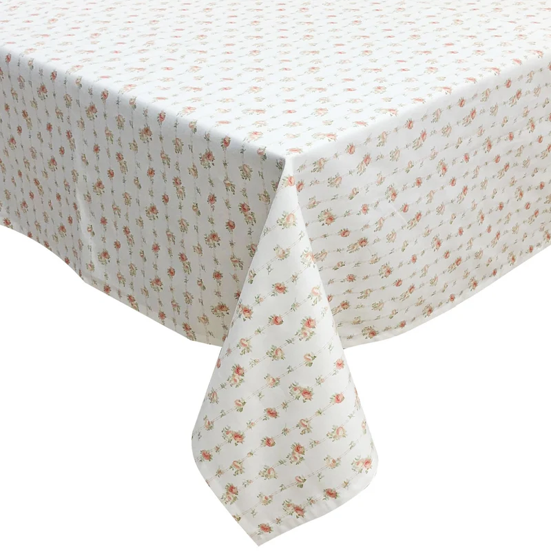 Tovaglia tavola copritavolo Nuvole di Stoffa x6 Annette Shabby Chic 140x180 5327