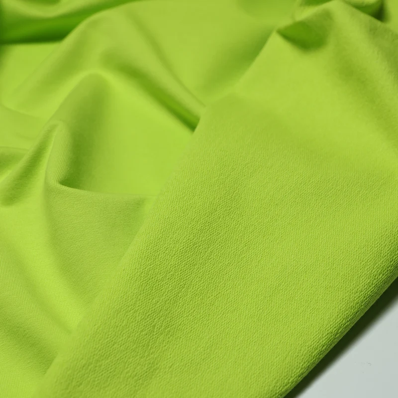 Felpa Garzata/French Terry H 180 cm - VERDE MELA