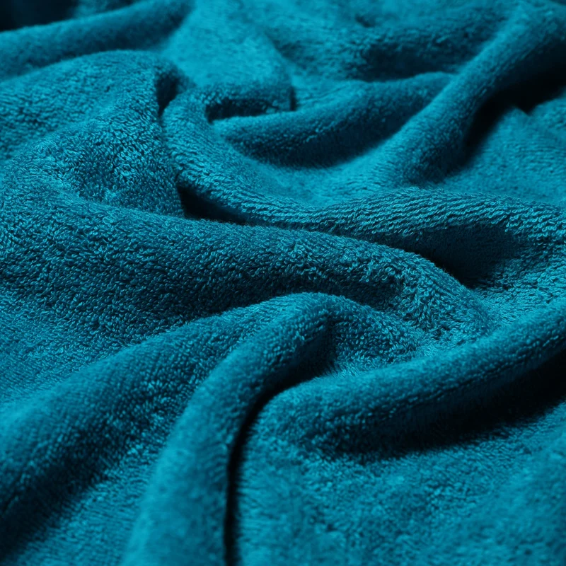 Spugna di Cotone H 150 cm - TURCHESE/PETROLIO