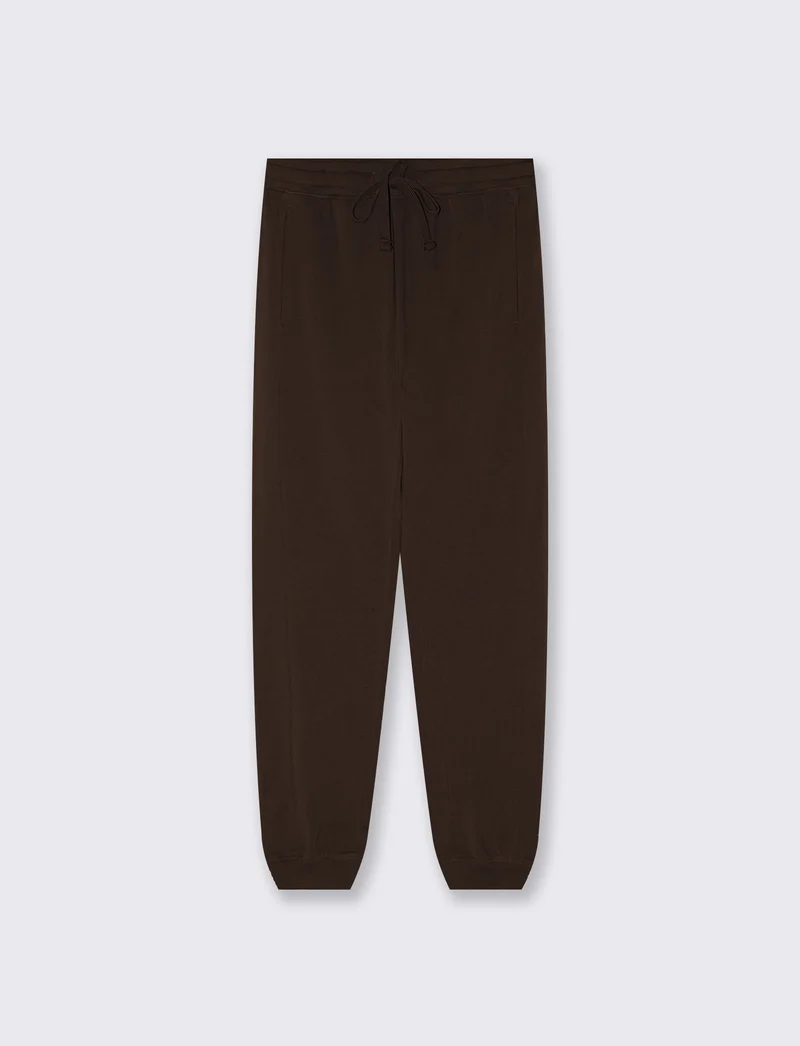 Pantafitness Slim con Coulisse ed Elastico - Moro