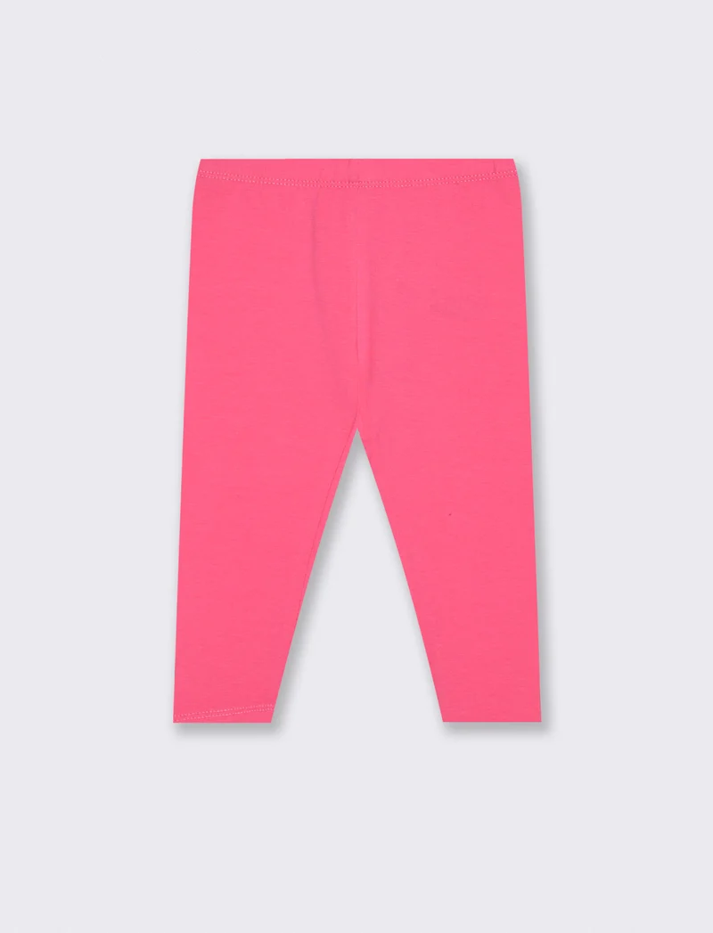 Leggins in Jersey: Comfort Quotidiano - Fuxia