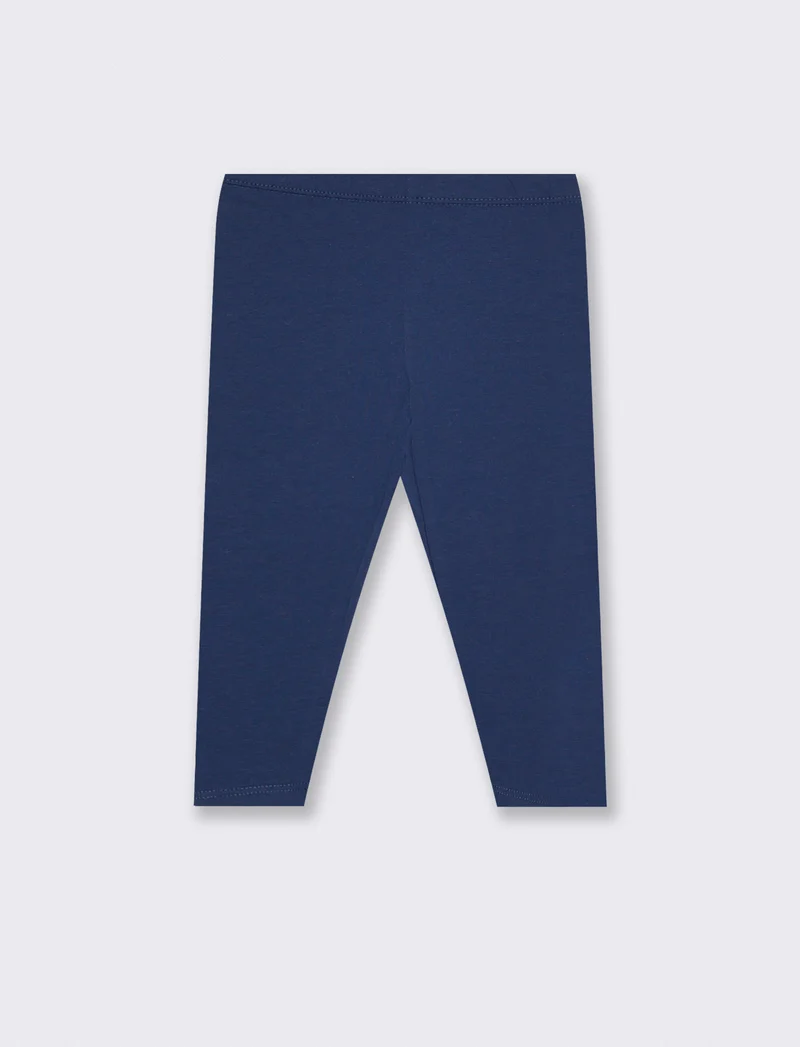 Leggins in Jersey: Comfort Quotidiano - Blu