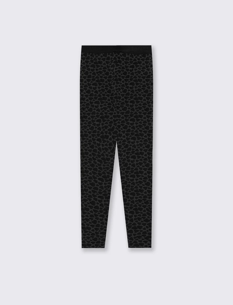 Calze alla caviglia con motivo jacquard - Fantasia