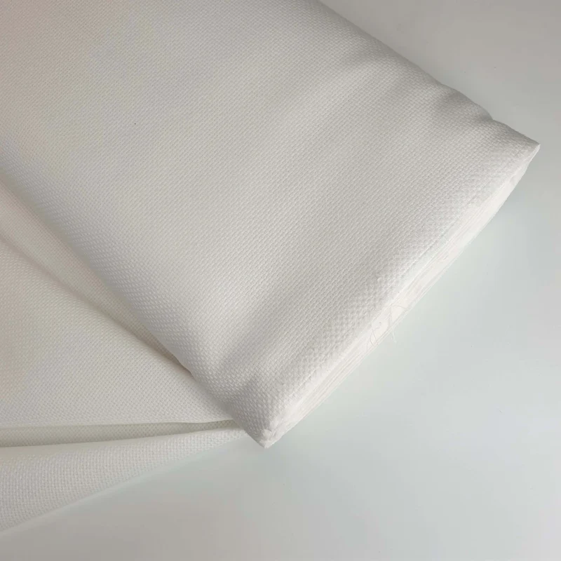 Tela Ricamo 45 Fori H 150 cm - BIANCO