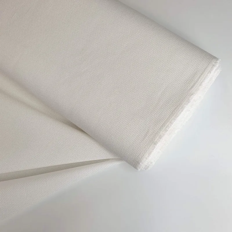 Tela Ricamo 55 Fori H 180 cm - BIANCO