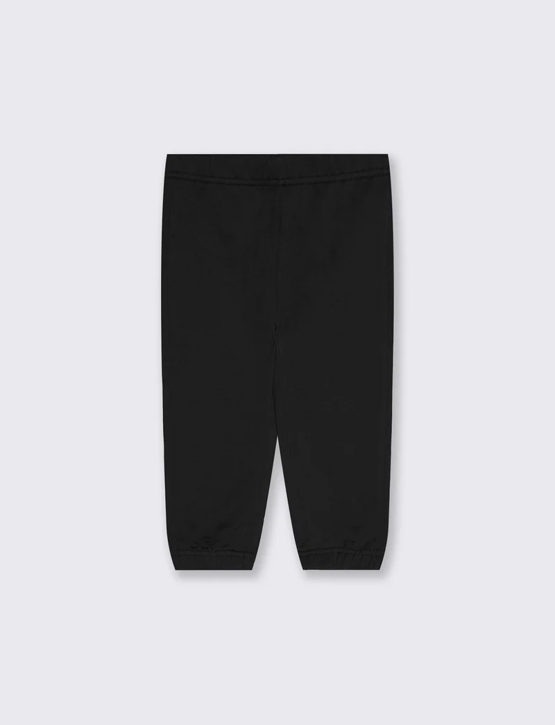 Pantafitness jogger tinta unita basico - Nero