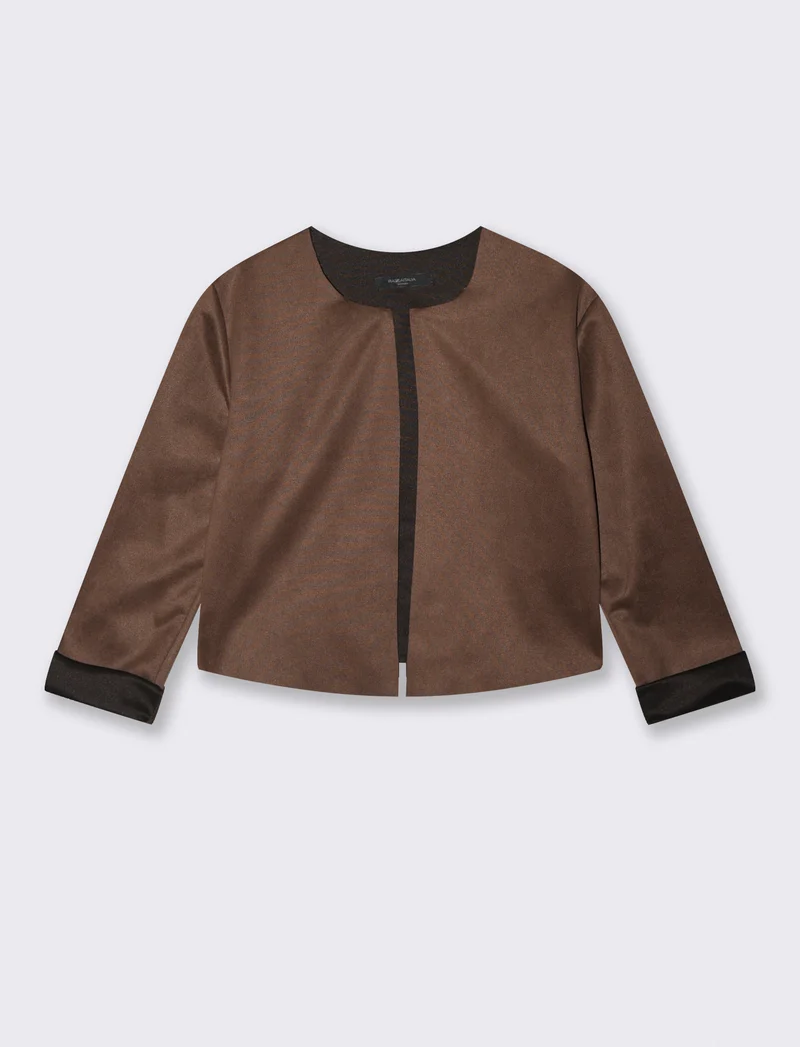 GIACCA SUEDE CORTA - Moro