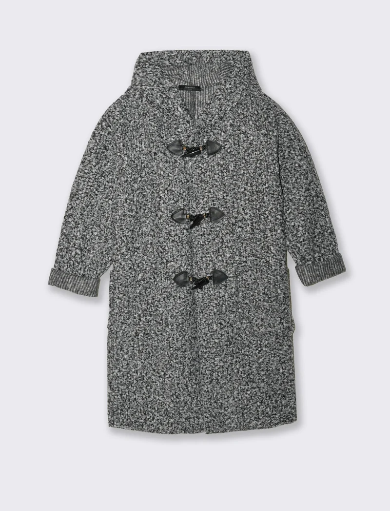CAPPOTTO CON CAPPUCCIO - sale/pepe