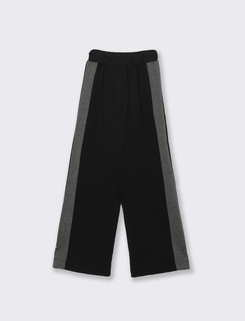 Pantalone in punto milano - Nero