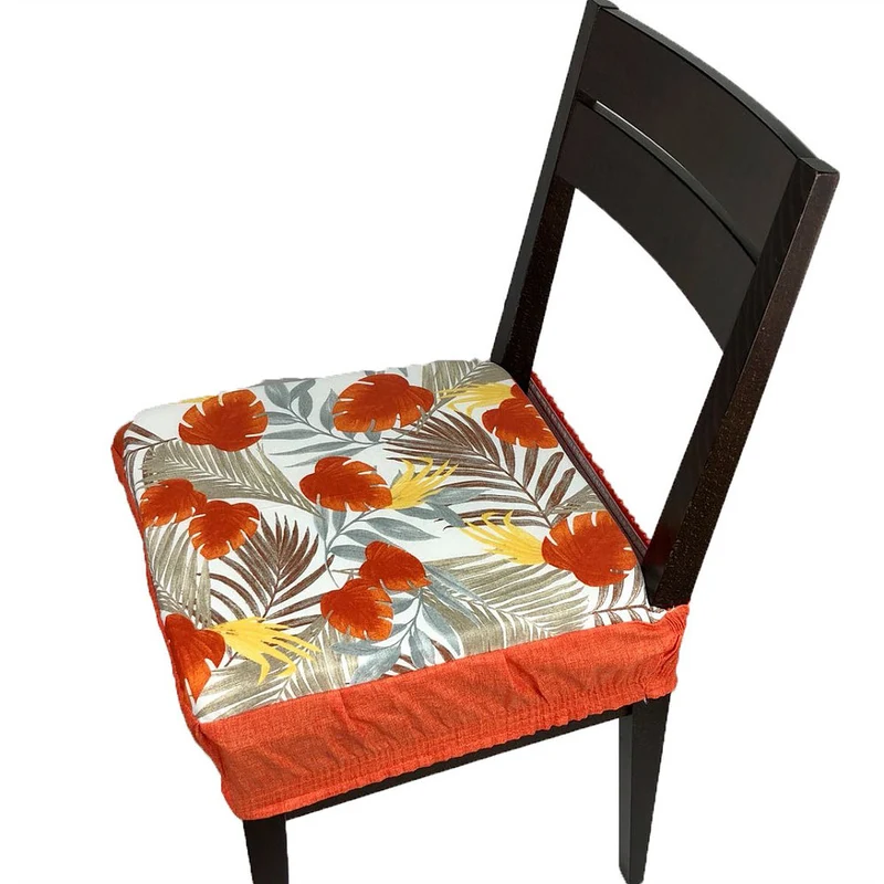 Coppia Cuscini Copriseduta Coprisedia Imbottito Arredo Casa Decor Divano 40x40