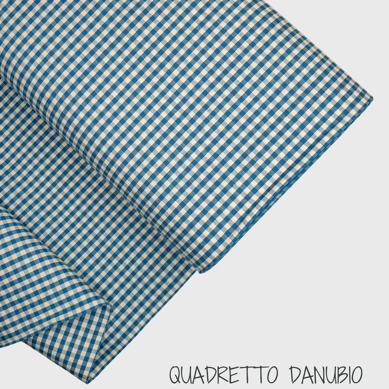 Collezione "Riga, quadretto e unito" H 180 cm - DANUBIO