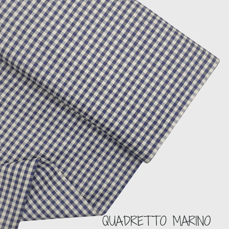 Collezione "Riga, quadretto e unito" H 180 cm - MARINO
