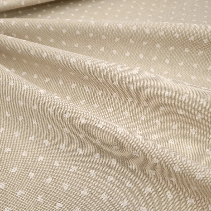 Cotone Fondo Grezzo H 280 cm - CUORICINI BIANCHI