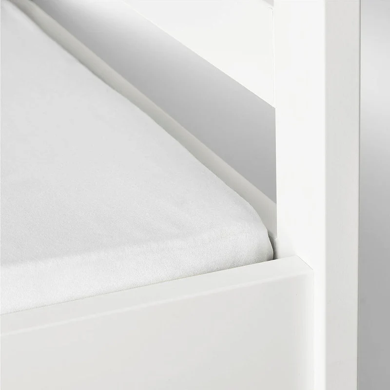 Sotto Lenzuolo Culla Carrozzina Stellina T&R Baby con elastico 35x75 cm Cotone