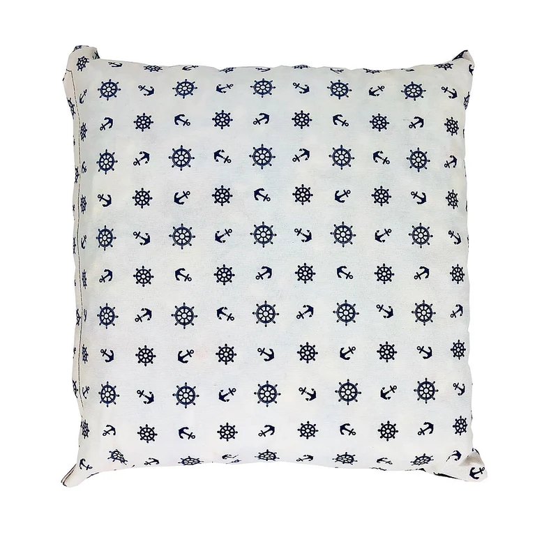 Cuscino salotto Cuscini Arredo arredamento Casa Decor Divano Stampa Marina 50x50