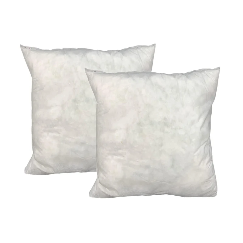 Anima cuscino 40x40 cm set 2 pezzi imbottitura anallergica per federe 1969