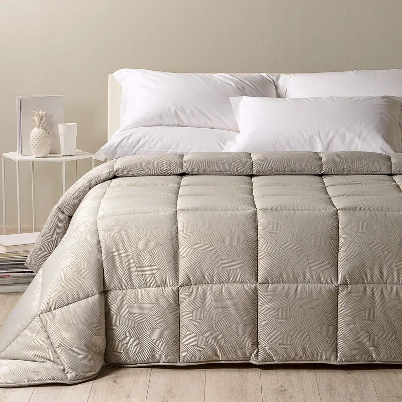Trapunta atelier Barocco in Raso Jacquard 300 gr/mq