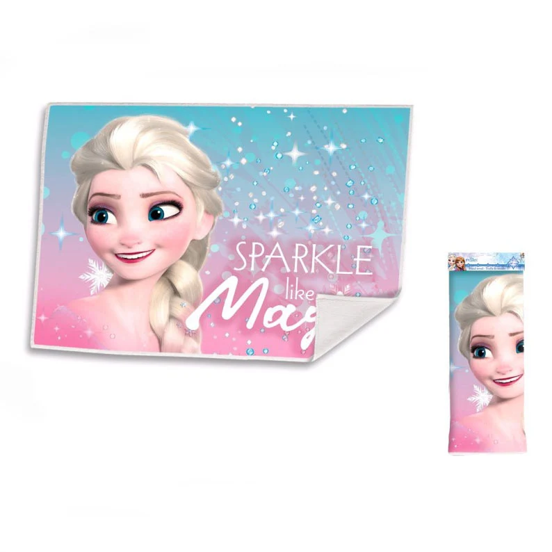 Tovaglietta pranzo Disney Elsa asciugamano bambini per asilo e scuola 1349