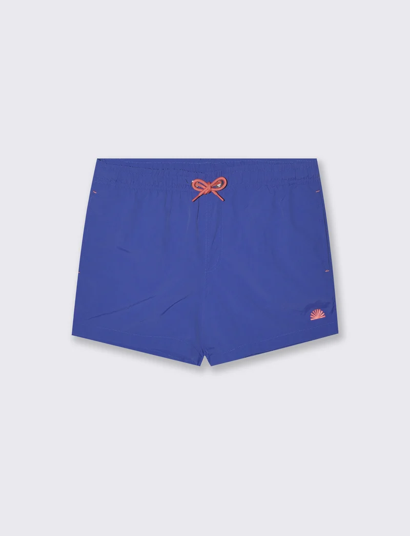 Costume Mare in Tessuto Tecnico Premium - Bluette