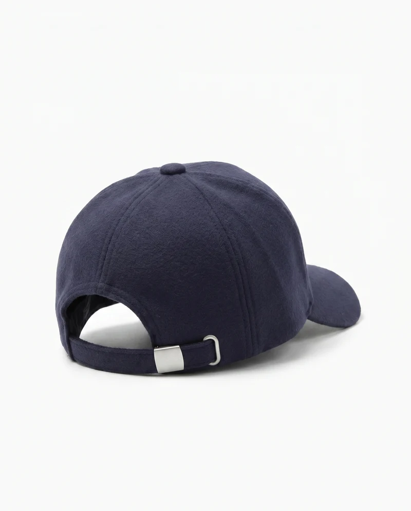 Baseball in pile per uomo - Blu