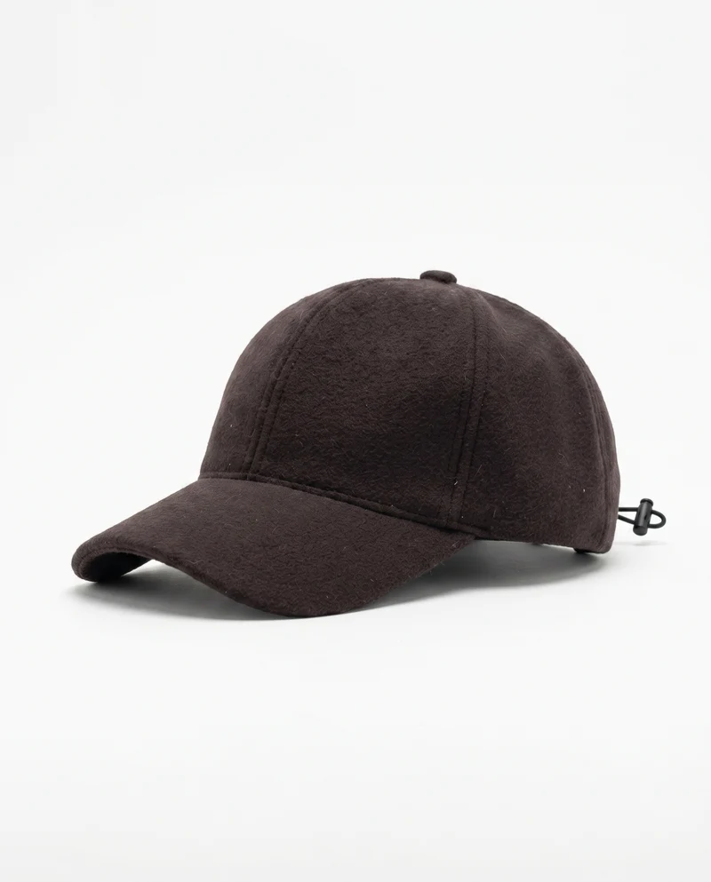 Baseball in pile per uomo - Nero