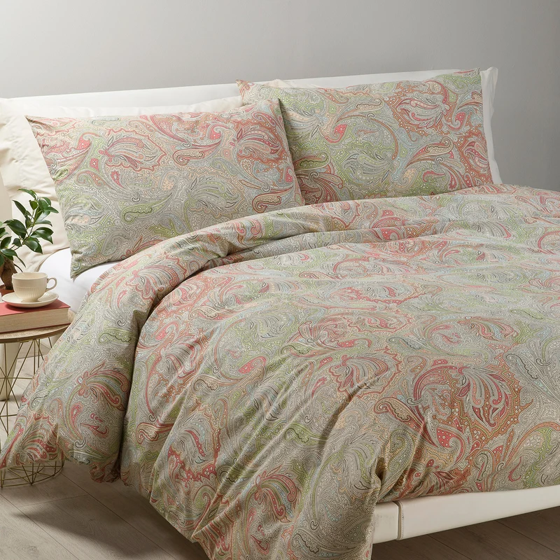 Copripiumino con federe oriental in Cotone