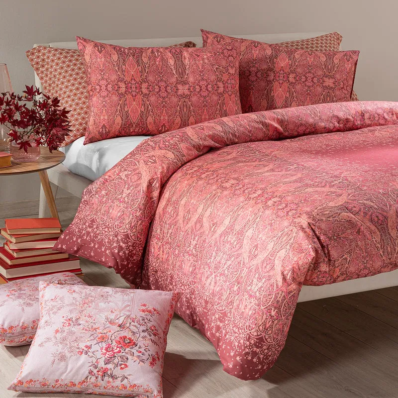 Copripiumino con federe royal Versailles in Cotone Pettinato
