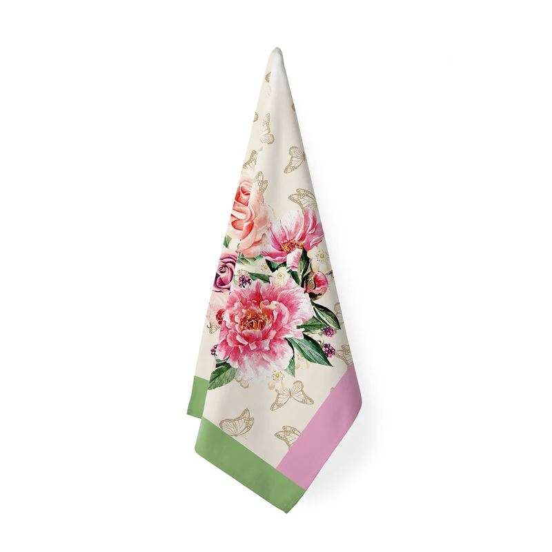 Strofinaccio bouquet Floreale in Cotone