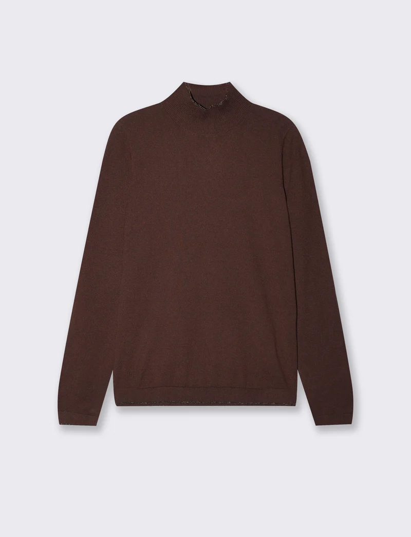 Maglia mezzocollo - Moro