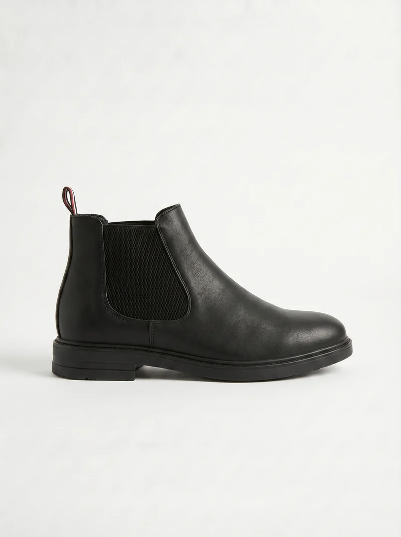Stivale Chelsea Scamosciato da Uomo - Nero