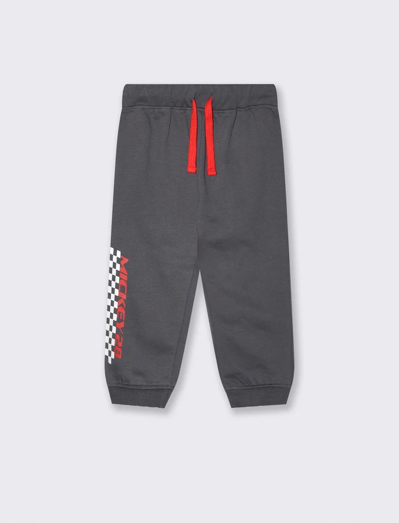 Jogger Mickey Mouse in felpa sportiva - Grigio piombo