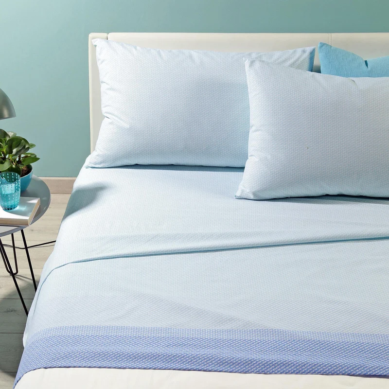 Completo Lenzuola in Cotone Time Caleffi Home
