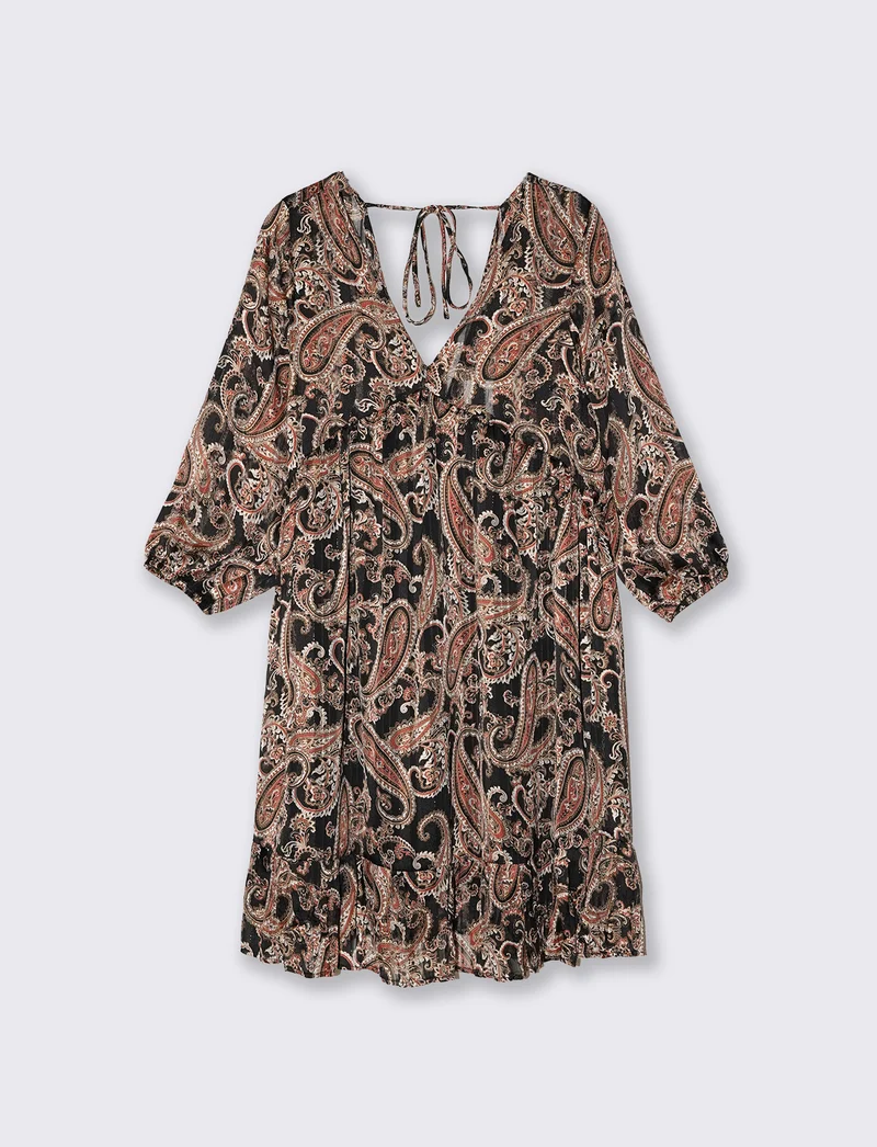 Vestito manica lunga - var 1