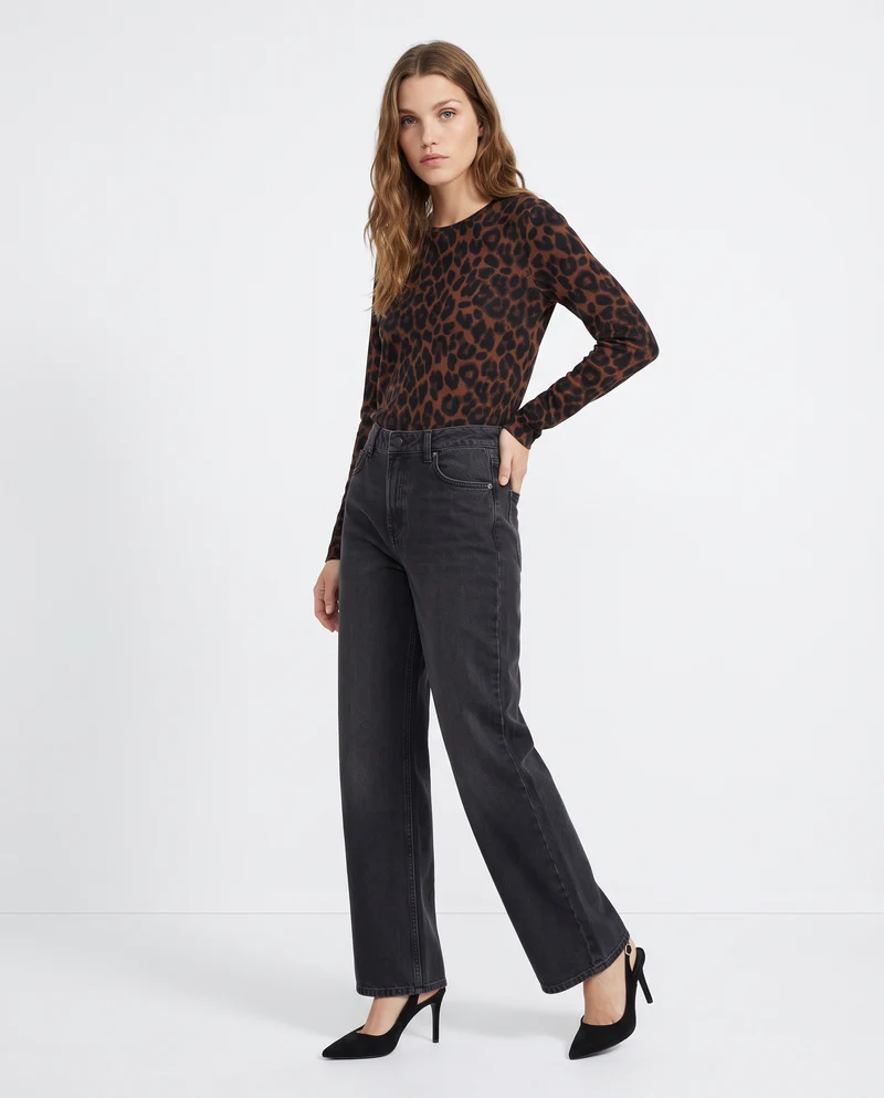 Slingback tacco a spillo in 3 varianti - Nero