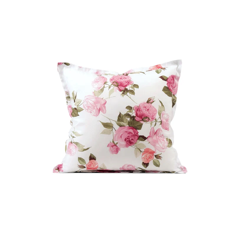 Cuscino d'arredo in Microfibra Grazia Modern Floreale