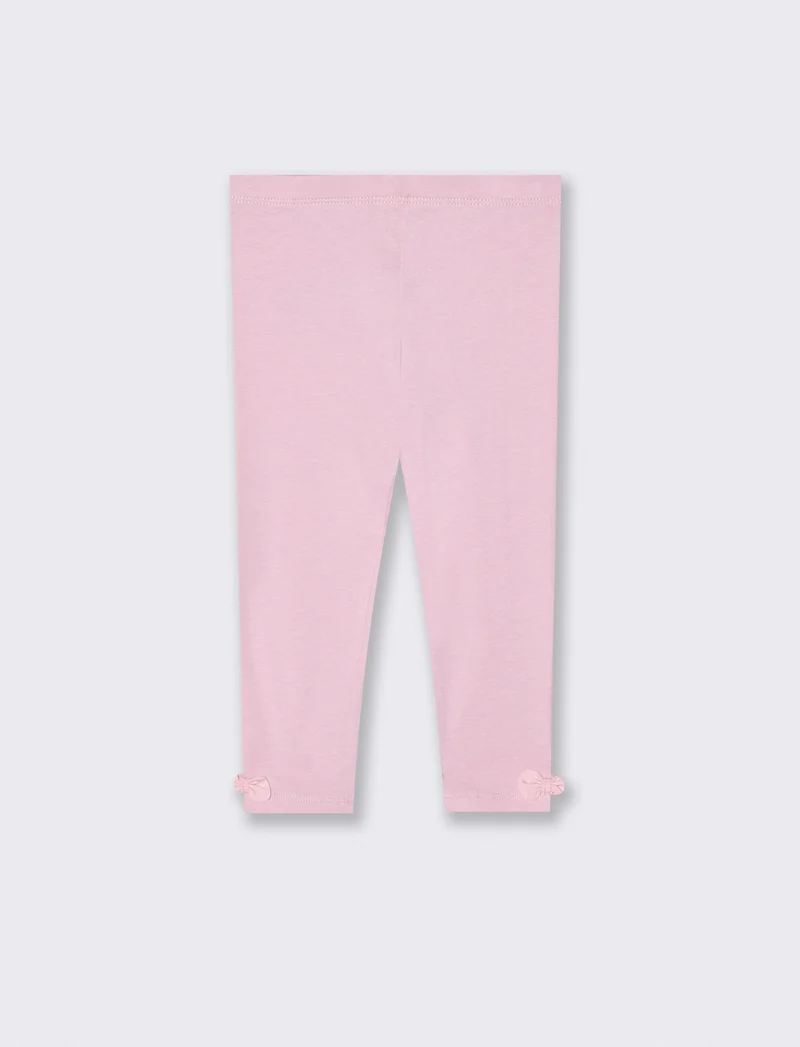 Leggings in cotone comodi e versatili - Rosa polvere