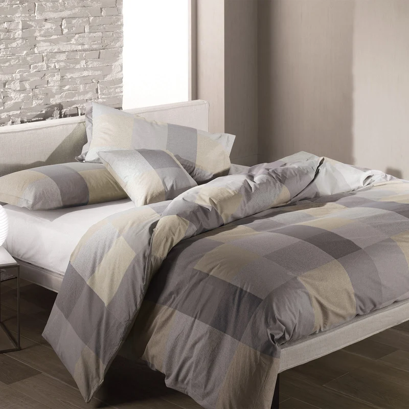 Copripiumino con federe cottage in Cotone