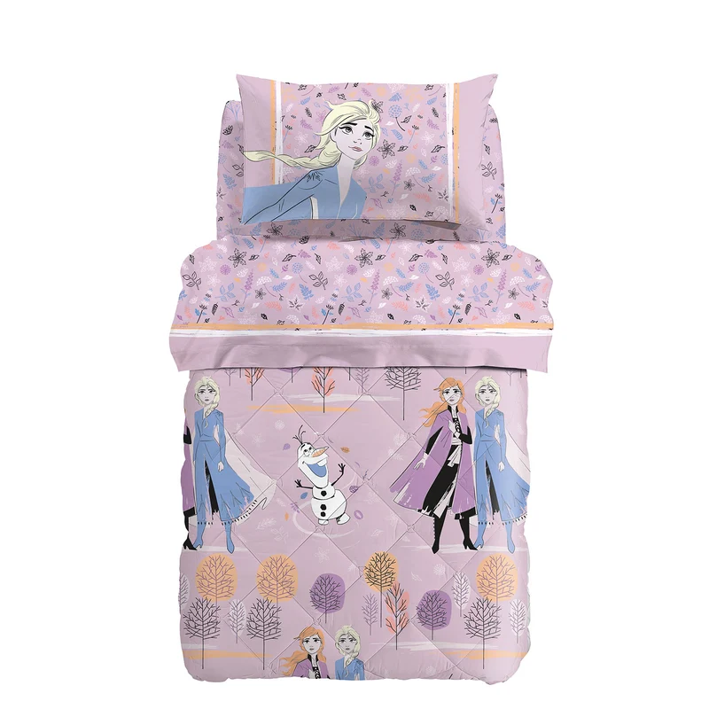 Trapunta in Cotone Frozen Mythic Cartoons Ragazza