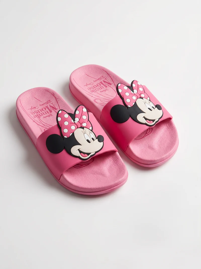 Ciabatta Minnie © da bambina - Fuxia