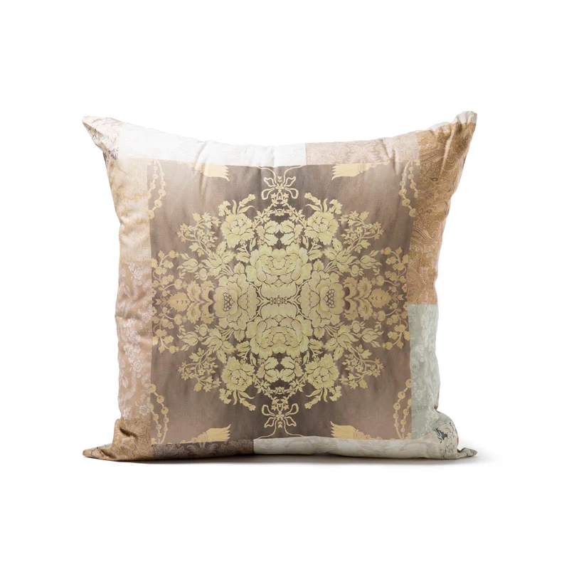 Cuscino d'arredo in Cotone Alcova Caleffi Moderno