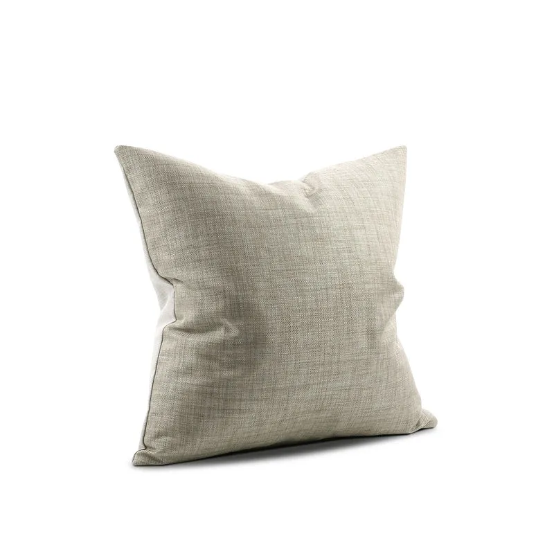 Cuscino d'arredo in Raso Jacquard Firenze Caleffi Tinta Unita