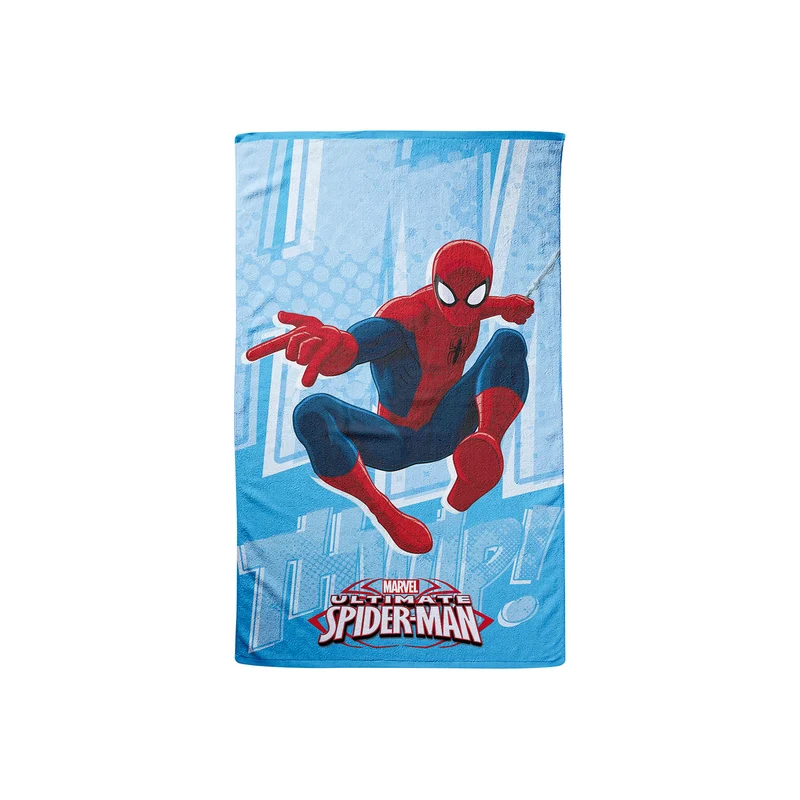 Asciugamano in Cotone Spiderman-new-york Marvel Ragazzo