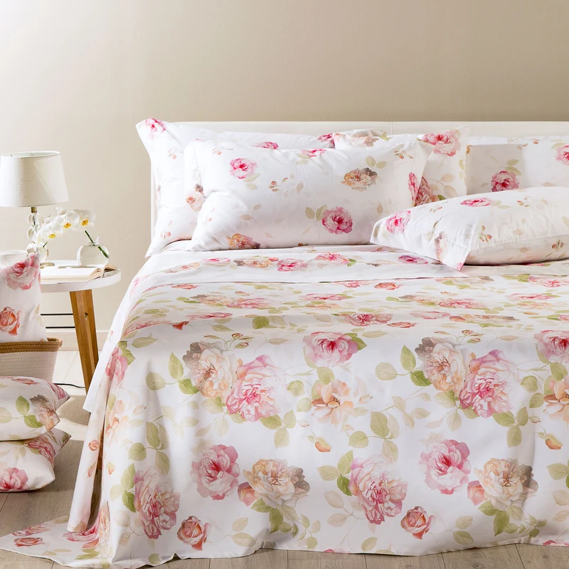 Copriletto non Trapuntato in Cotone Panama Chiara Caleffi Barocco