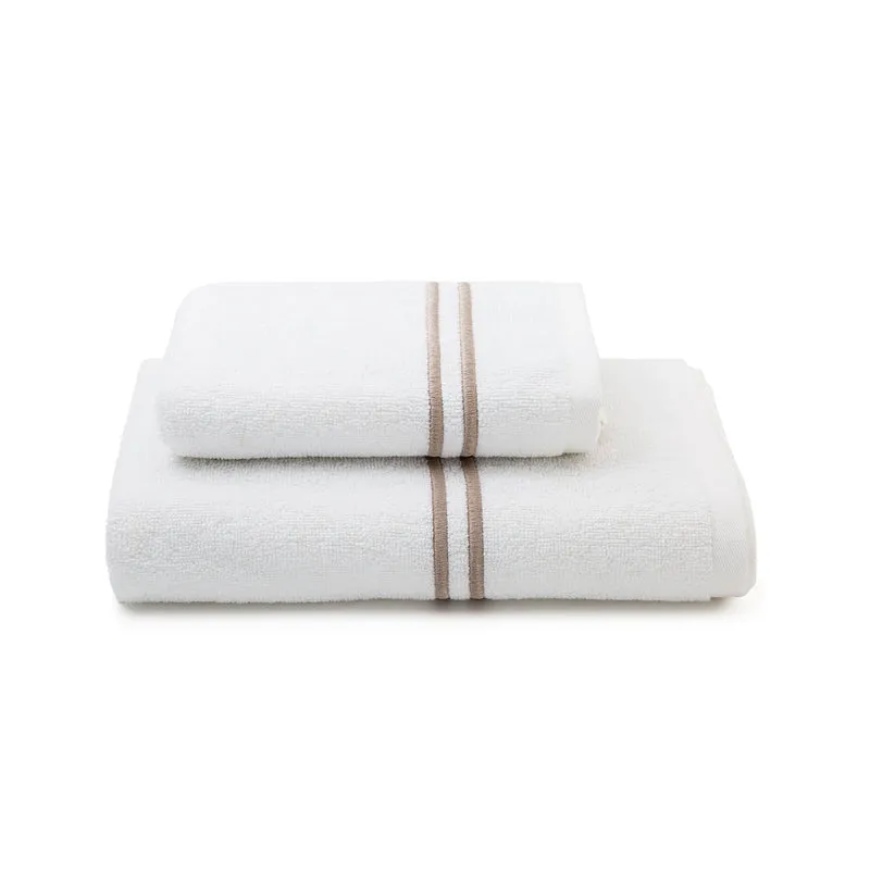 Asciugamano con Ospite classic in Cotone 480 gr/mq