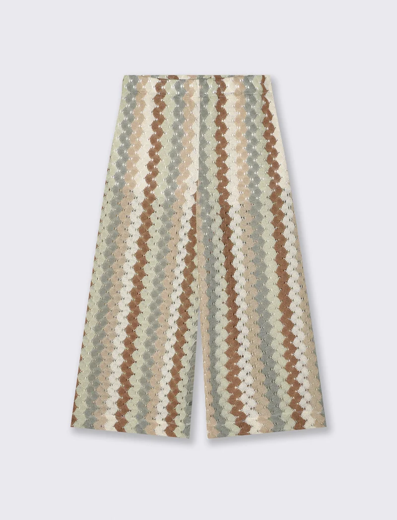 Pantalone traforato - Fantasia